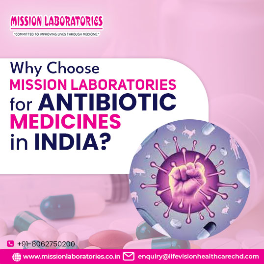 Anti Biotic Medicine Company in India